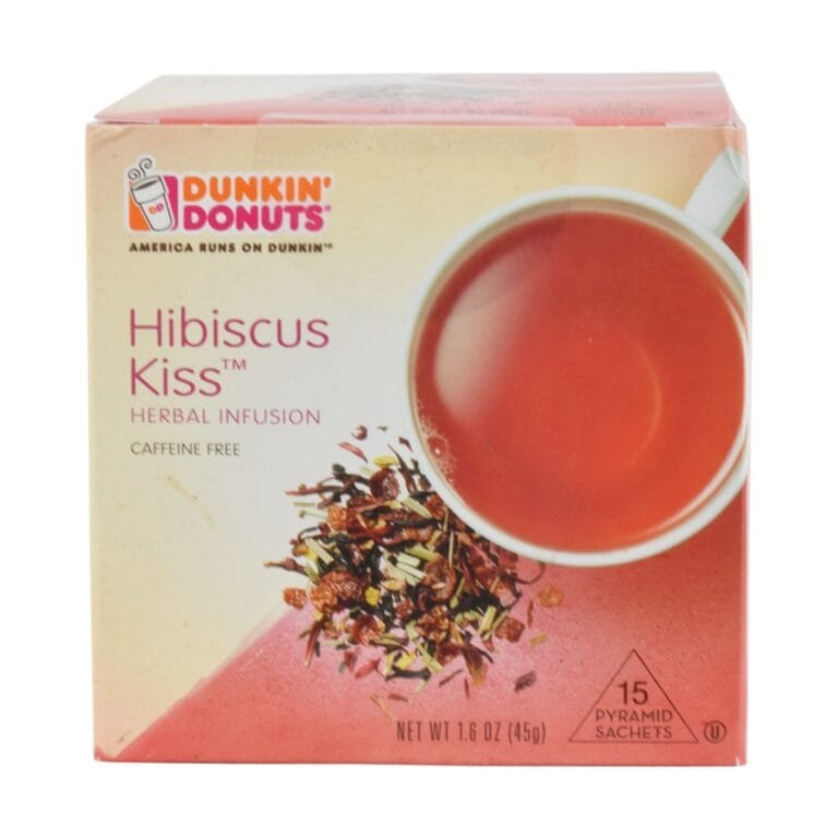 Dunkin Donuts Hibiscus Kiss Tea