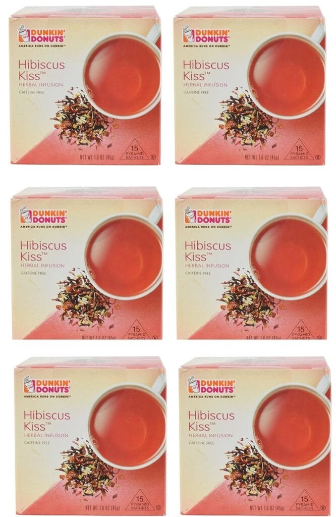 Dunkin Donuts Hibiscus Kiss Tea