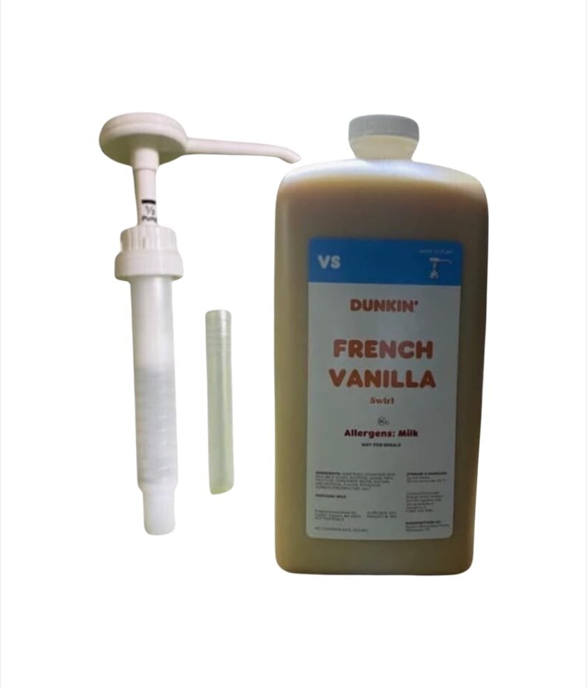 French Vanilla Swirl Syrup 64 oz