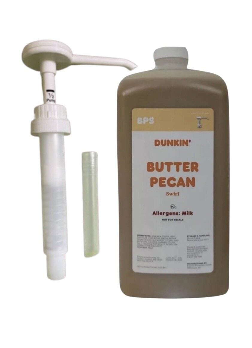 Butter Pecan Swirl Syrup 64 oz
