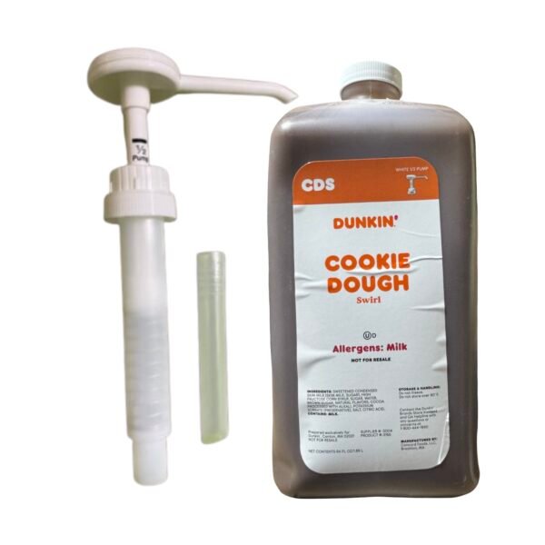 Cookie Dough with Pump