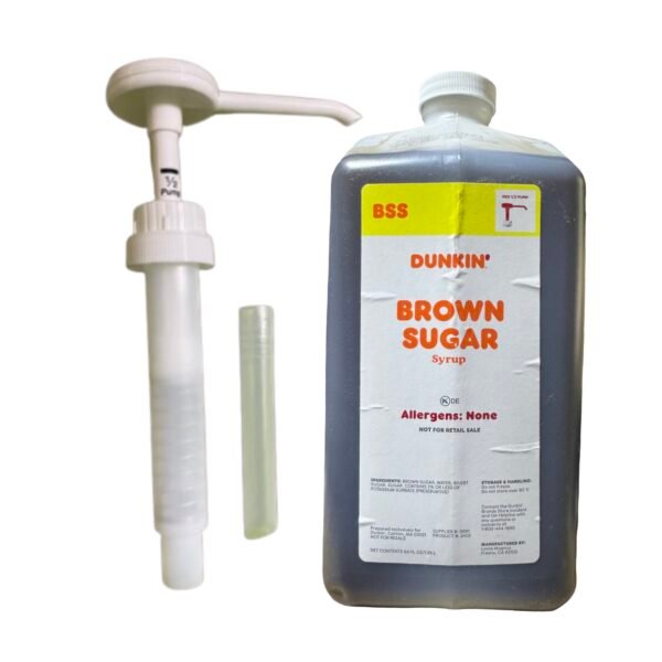Brown Sugar With Pump