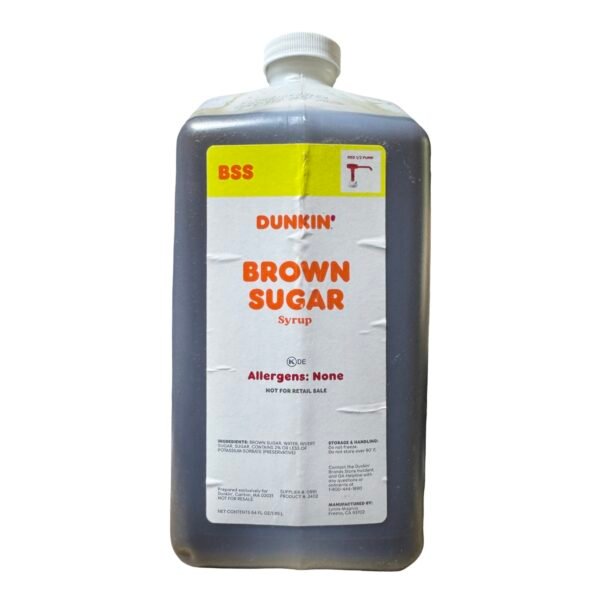 Brown Sugar No Pump
