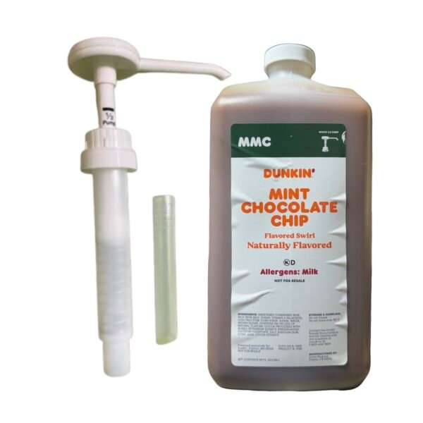 Mint Chocolate Chip with Pump