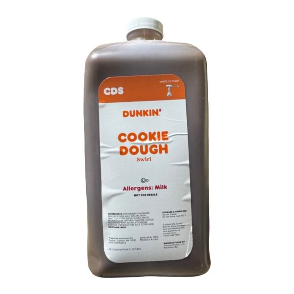 Cookie Dough No Pump